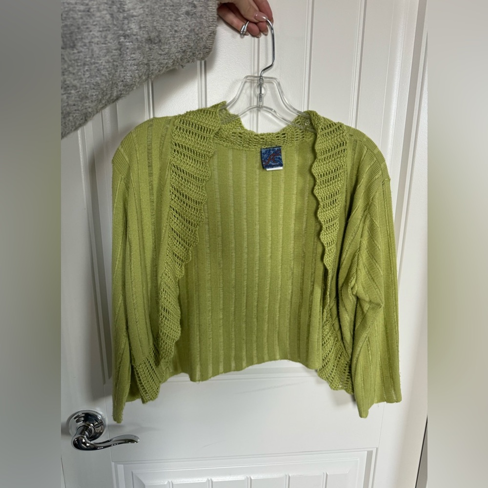 VINTAGE sweater cardigan